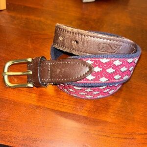 Vineyard Vines belt size 24